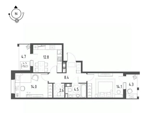 р-н Кировский 7 фото