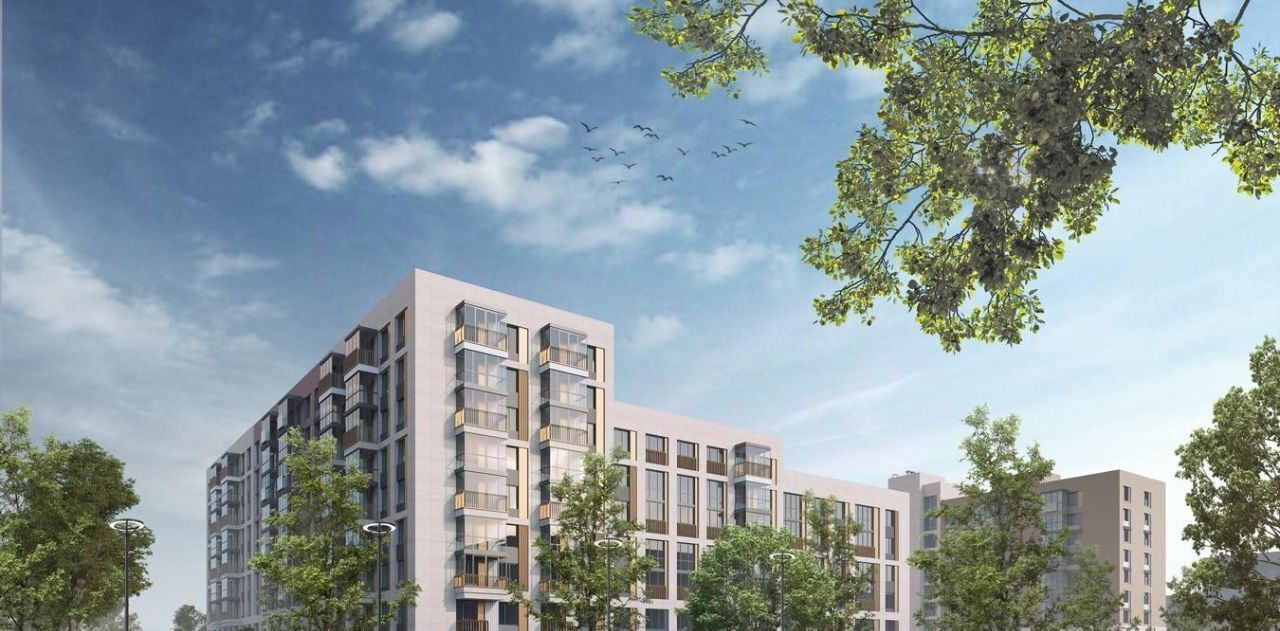 квартира г Омск р-н Кировский микрорайон Зелёная Река 3 фото 4