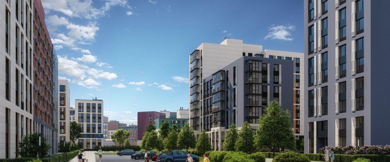 квартира г Омск р-н Кировский микрорайон Зелёная Река 3 фото 3