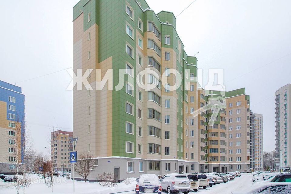квартира рп Кольцово ул Рассветная 1 Новосибирский район фото 7