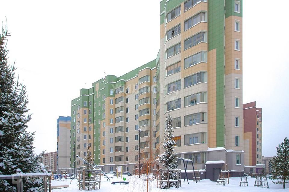 квартира рп Кольцово ул Рассветная 1 Новосибирский район фото 8