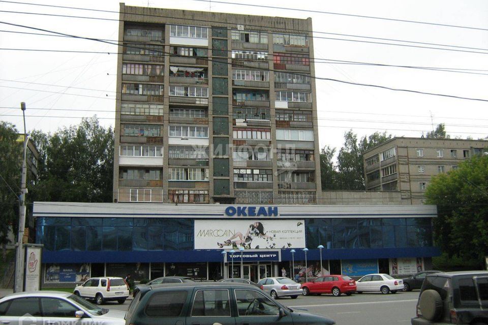 квартира г Новосибирск пр-кт Красный 92 городской округ Новосибирск фото 8