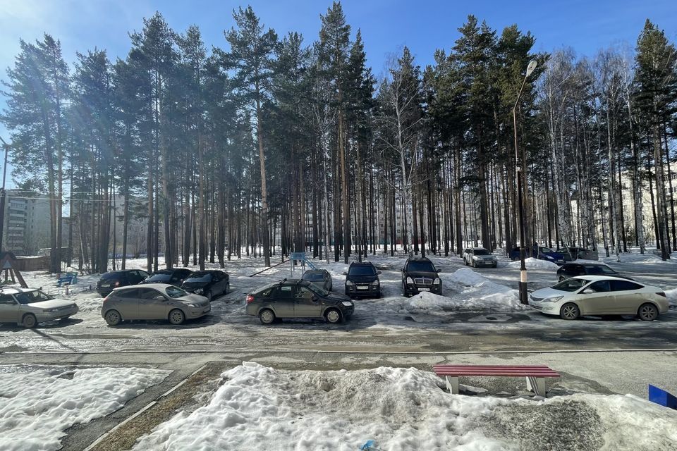 квартира г Полевской Полевской городской округ, микрорайон Зелёный Бор-2, 34/1 фото 9