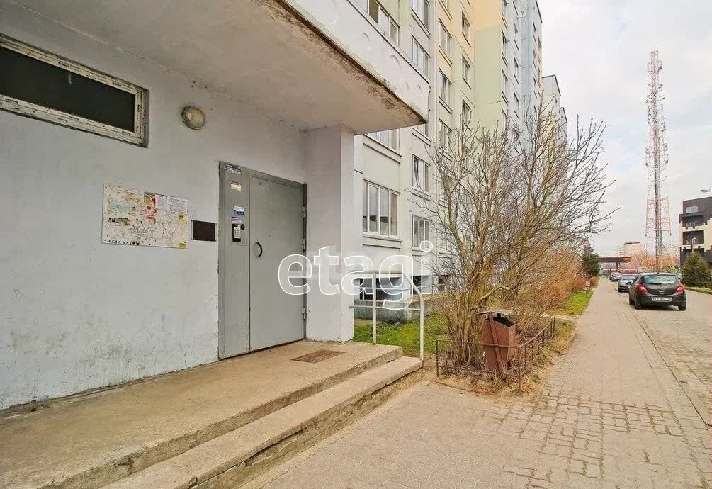 квартира г Калининград р-н Московский ул О.Кошевого 35 фото 23