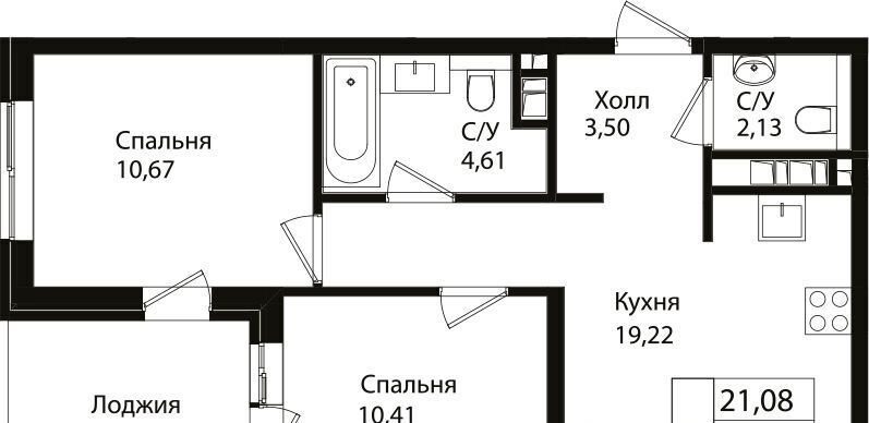 квартира г Краснодар р-н Карасунский ул Сормовская 1/3 фото 1