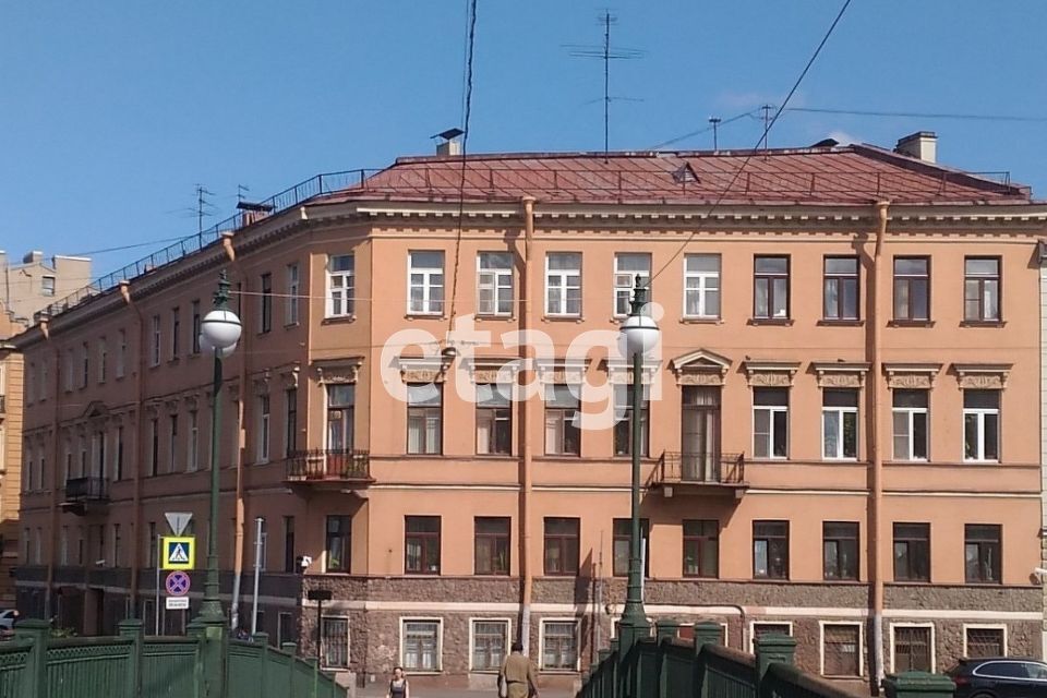 квартира г Санкт-Петербург пр-кт Английский 62 Адмиралтейский район фото 2