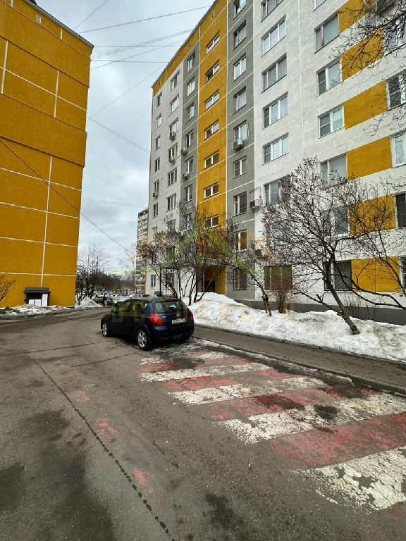 квартира г Москва метро Зябликово ул Воронежская 34к/3 фото 2