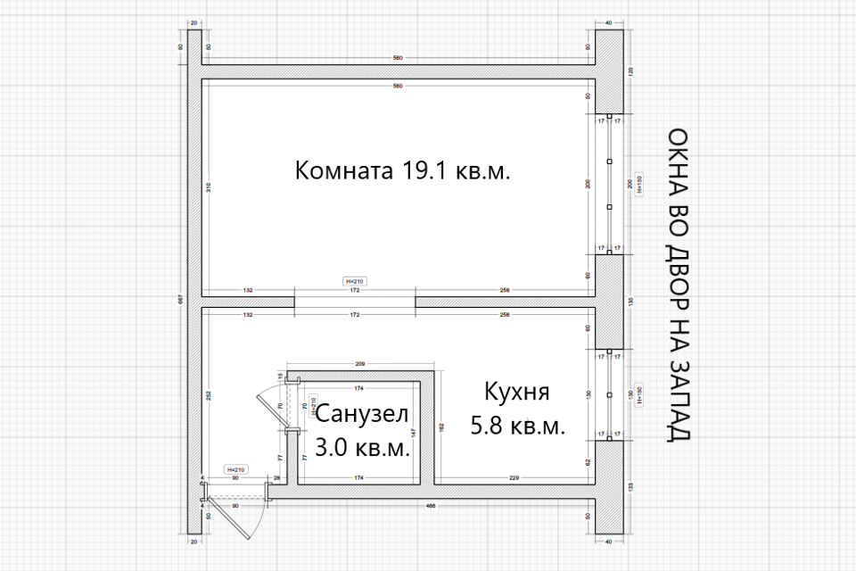 квартира г Раменское ул Коммунистическая 16 Раменский городской округ фото 7