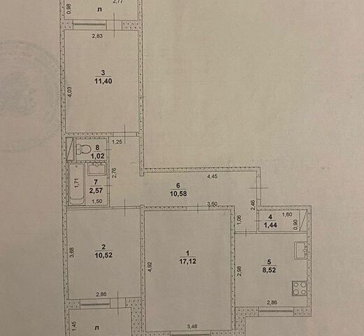 квартира дом 3 городской округ Ульяновск фото