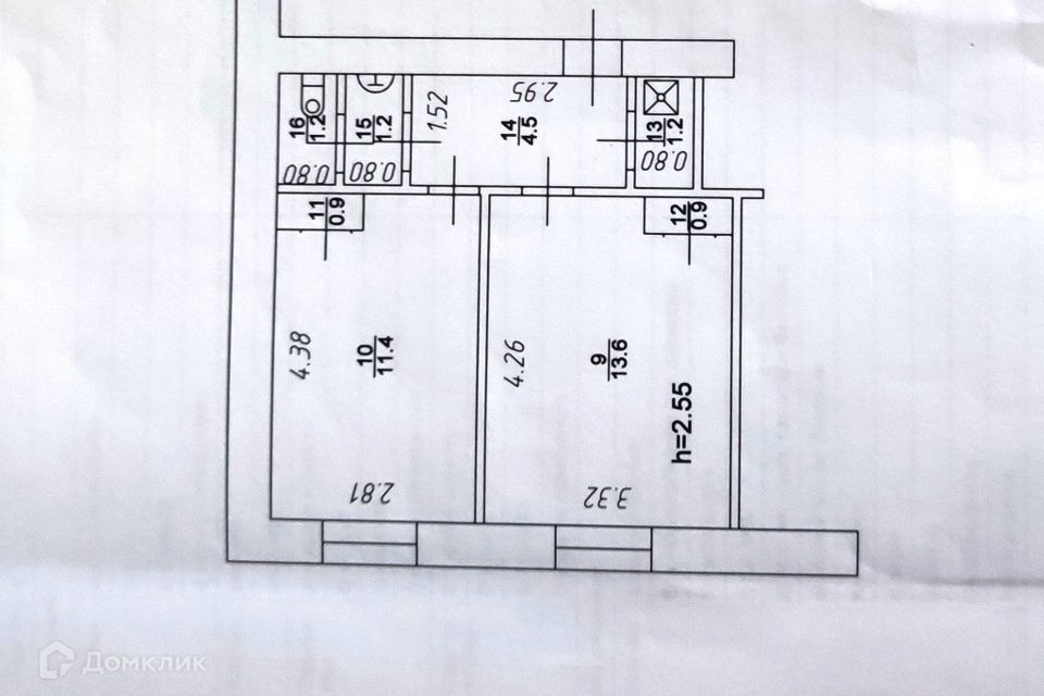 квартира г Казань ул Голубятникова 16 городской округ Казань фото 3