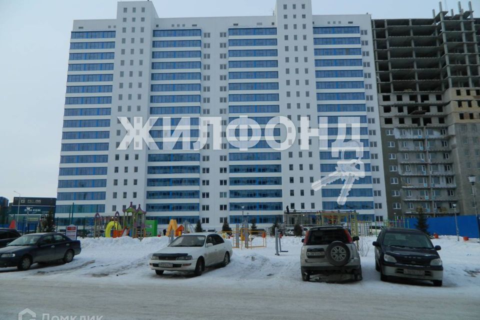 квартира г Новосибирск ул Ивана Севастьянова 9 городской округ Новосибирск фото 9