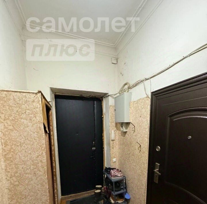 комната г Тверь р-н Московский ул Вагжанова 16 фото 6