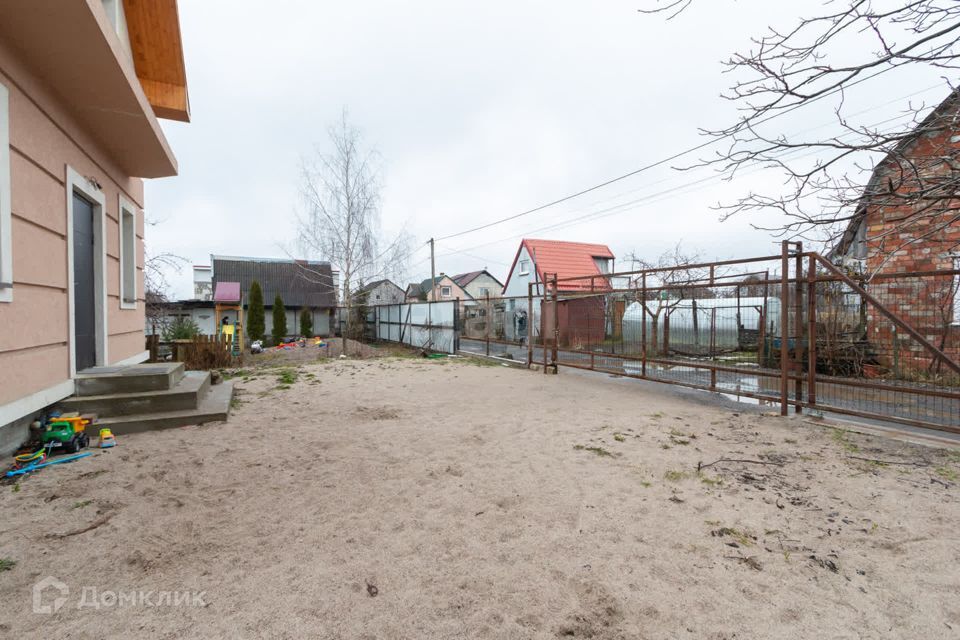 дом г Калининград снт Колосок городской округ Калининград, Цветочная улица фото 3