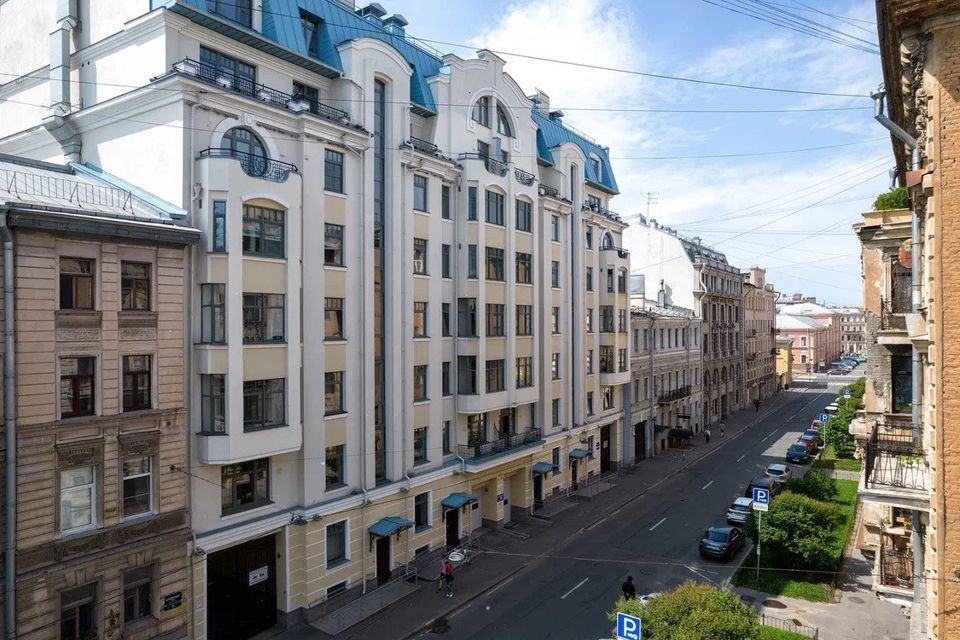квартира г Санкт-Петербург ул 4-я Советская 9 Центральный район фото 1