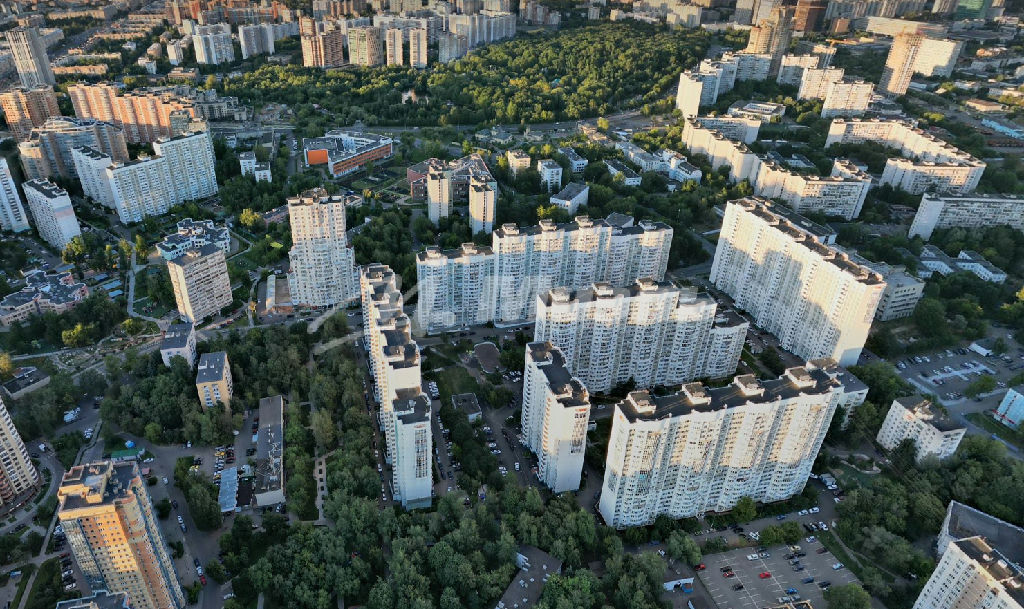 квартира г Москва ул Новаторов 36к/3 Новаторская фото 4