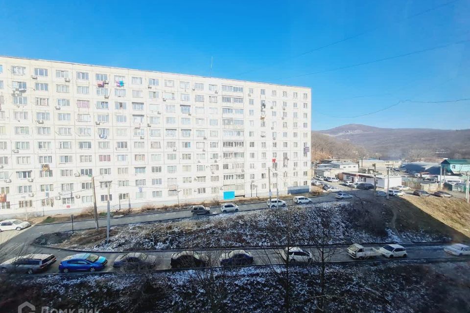 квартира г Владивосток ул Снеговая 123 Владивостокский городской округ фото 10