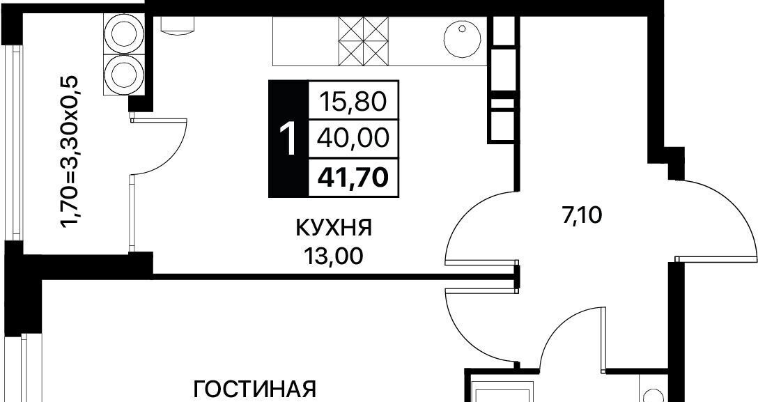 квартира г Ростов-на-Дону р-н Первомайский ул Берберовская фото 1