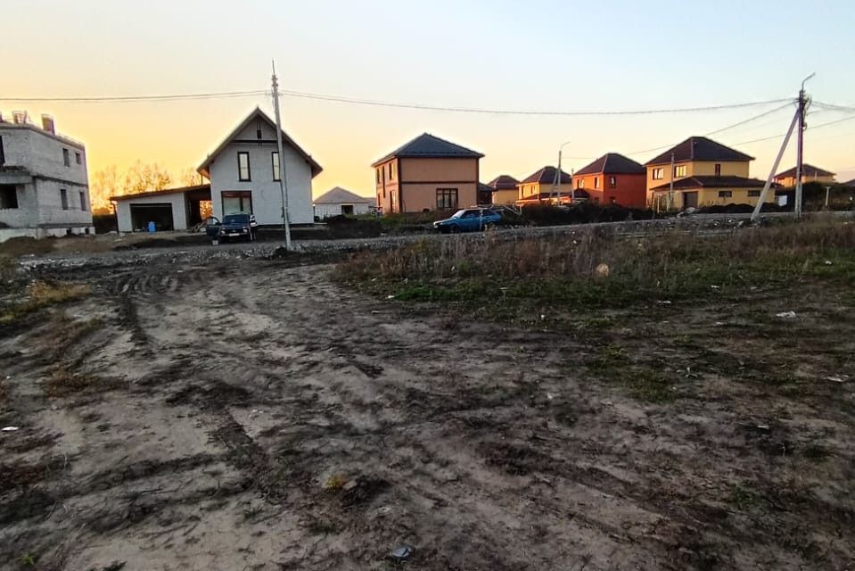 земля муниципальное образование Барнаул, коттеджный посёлок Самоцветы, Колосковая улица фото 1