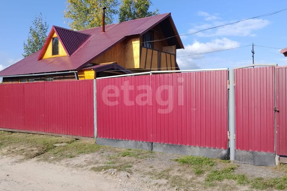 дом г Нижневартовск садово-огородническое некоммерческое товарищество Сибирские Черёмушки, городской округ Нижневартовск фото 2