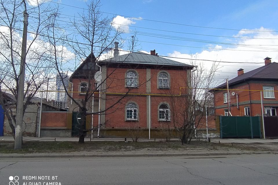 дом г Барнаул ул Никитина 154 муниципальное образование Барнаул фото 1
