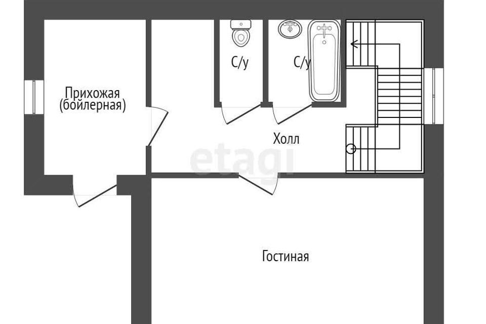 дом г Белоярский снт Луч детства Солнышко, Рябиновая улица, городской округ Нижневартовск фото 7