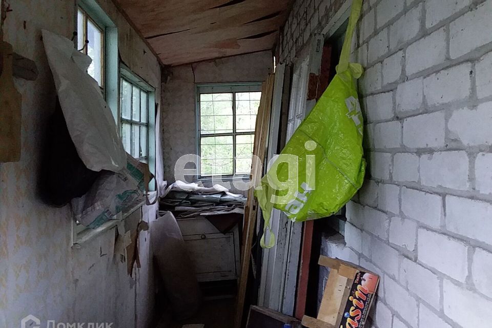 дом г Брянск садоводческое объединение имени Фрунзе, городской округ Брянск фото 10