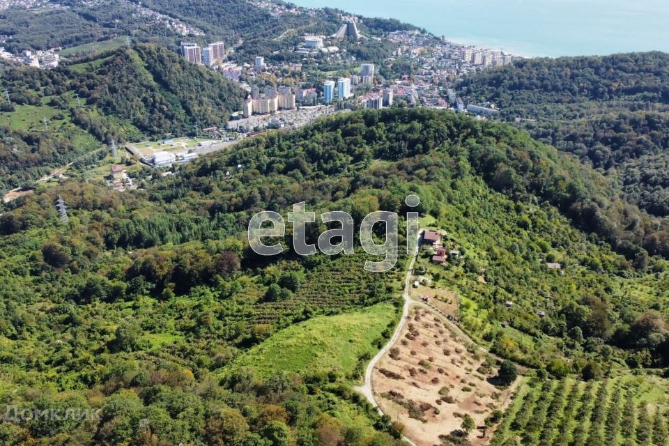 земля г Сочи городской округ Сочи, микрорайон Культурное Уч-Дере фото 4