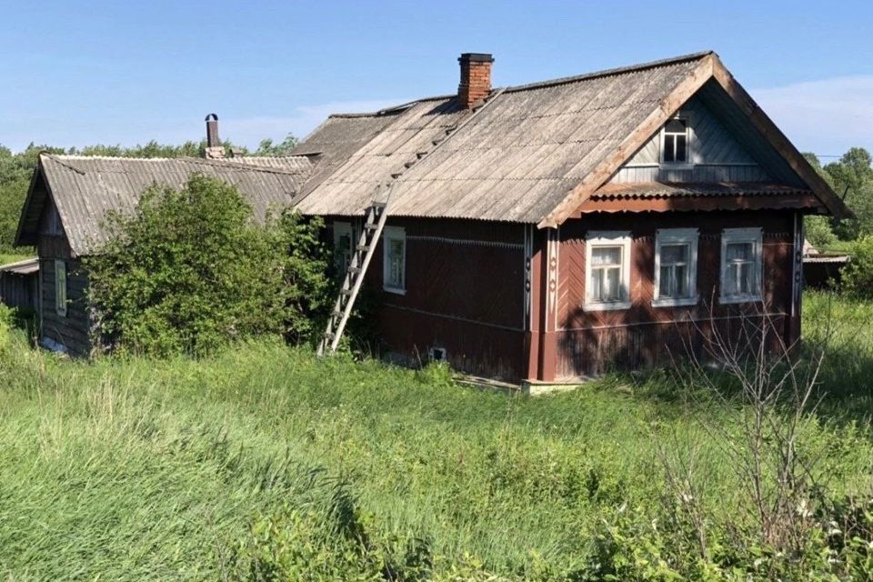 дом р-н Прионежский с Рыбрека ул Советская 13 фото 3