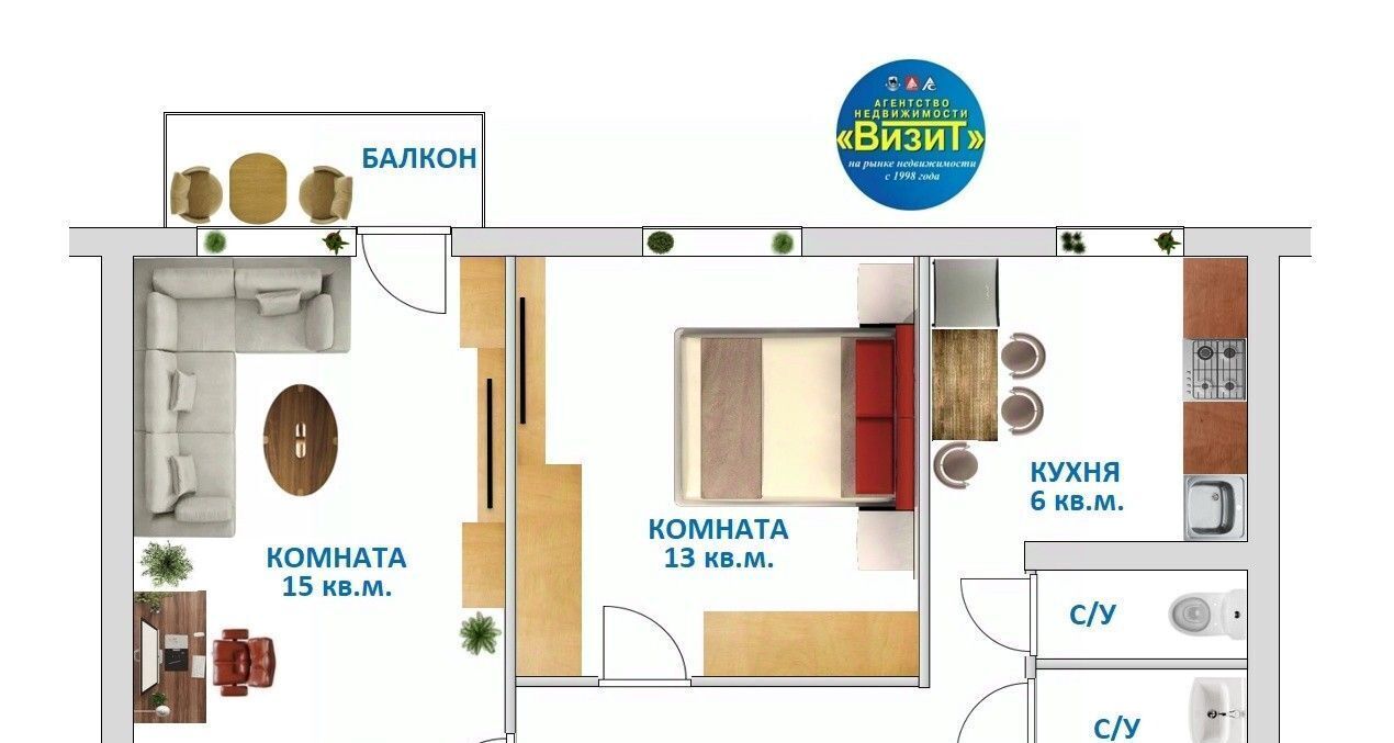 квартира г Екатеринбург Геологическая ул Татищева 125к/2 фото 1