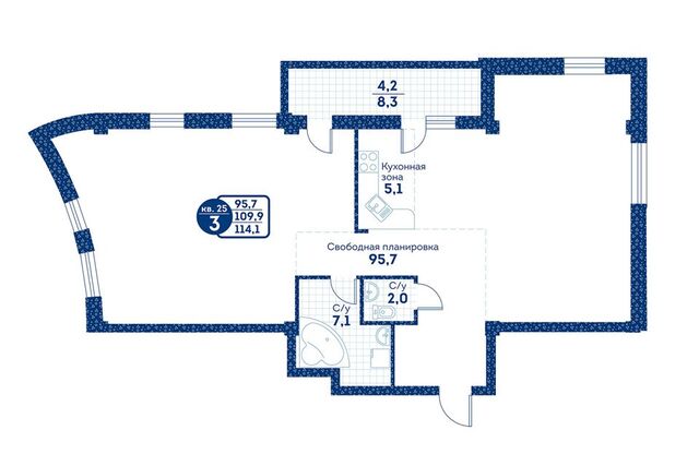 квартира дом 24 городской округ Город Киров фото