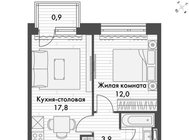 р-н Ленинский ул Крылова 10 фото