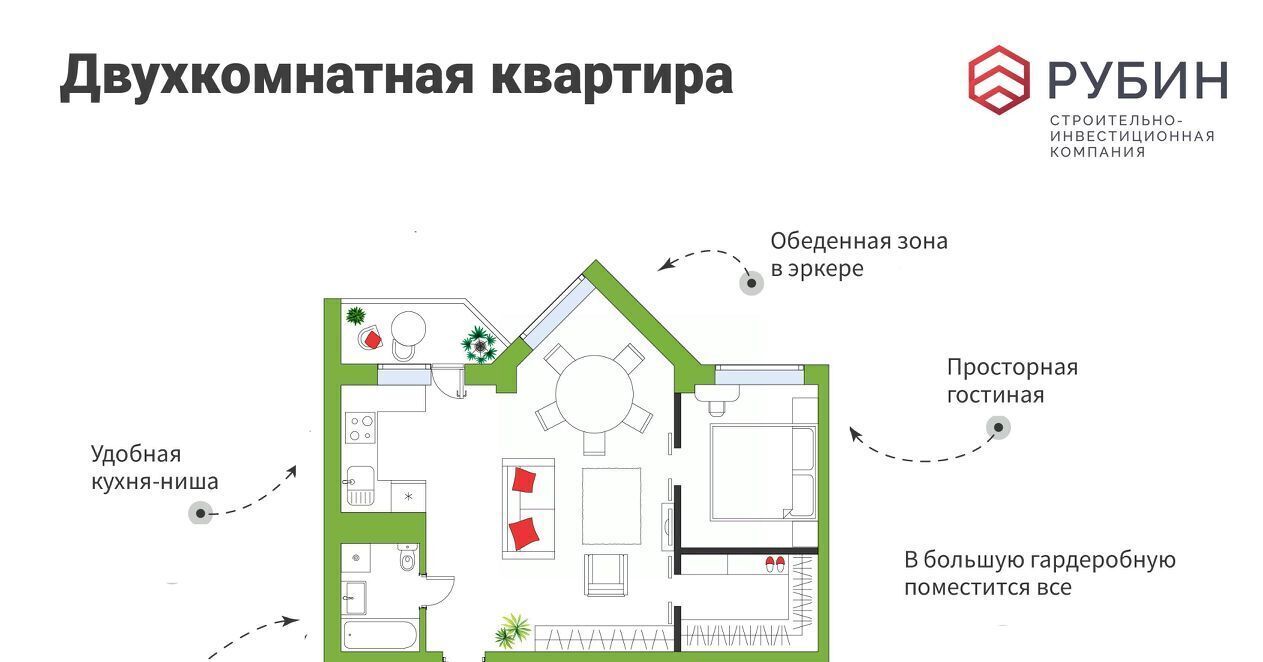квартира г Архангельск р-н Ломоносовский округ пр-кт Ломоносова 98 фото 1