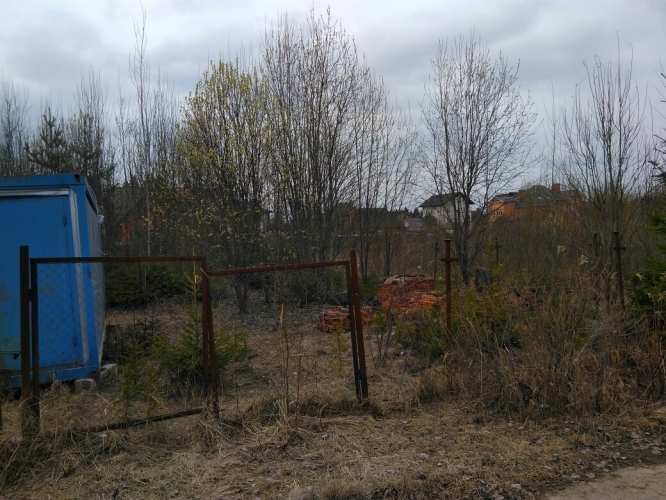 земля городской округ Солнечногорск д Бакеево Бакеево д. Сосновая ул фото 2