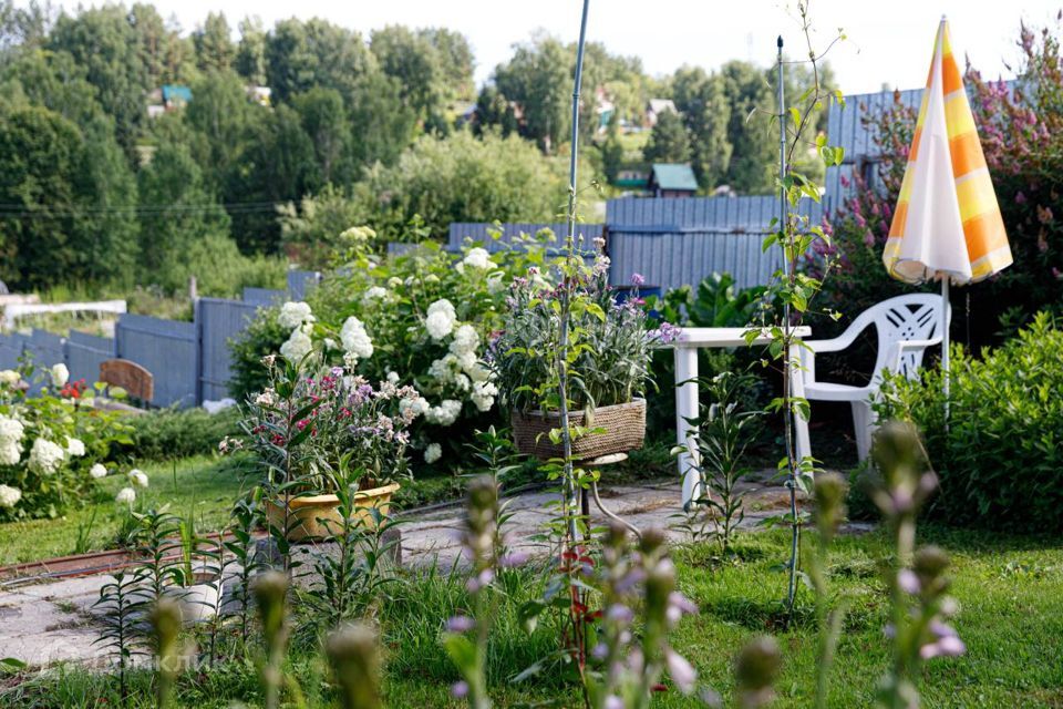 дом р-н Новосибирский некоммерческое садоводческое товарищество Нива фото 9