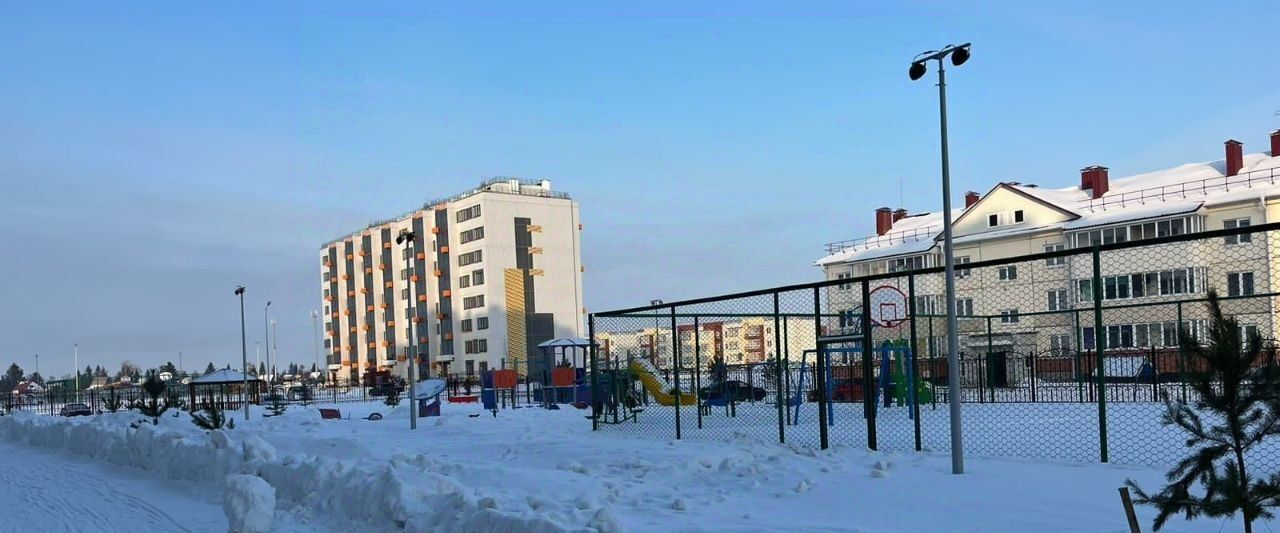 квартира г Омск р-н Центральный проезд 6-й Амурский 10 фото 4