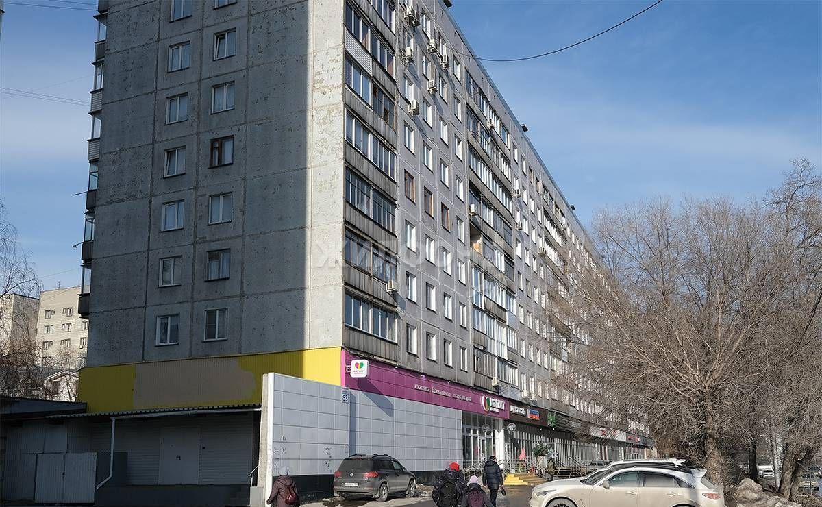 квартира г Новосибирск Маршала Покрышкина ул Фрунзе 53 фото 14
