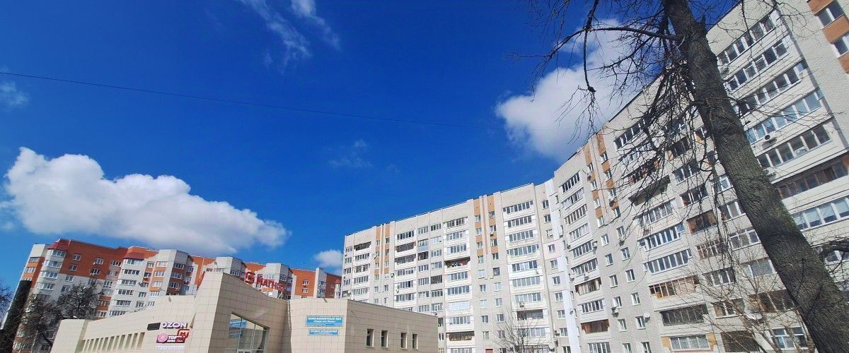квартира г Брянск р-н Бежицкий ул Комсомольская 18 фото 2