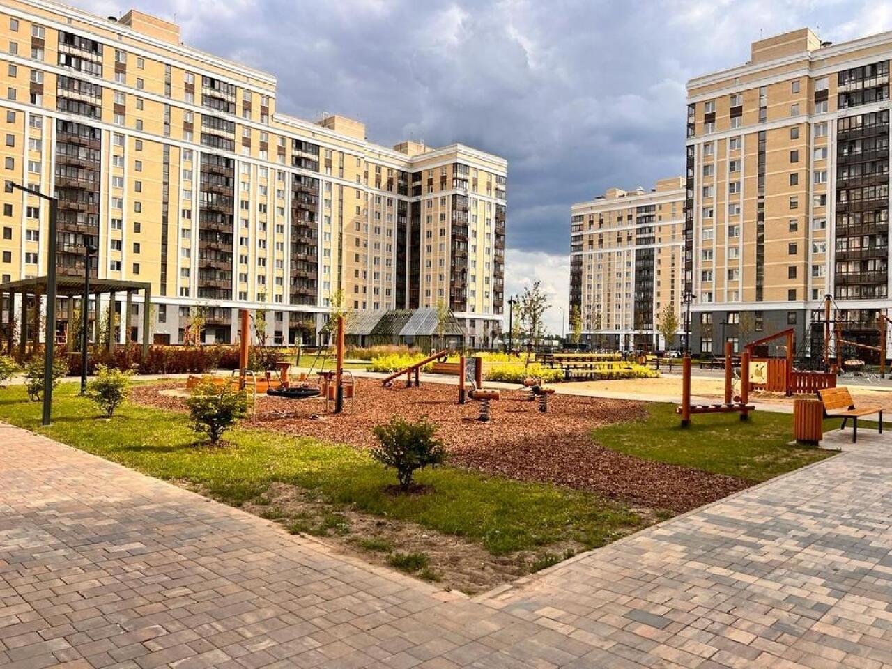 квартира г Москва п Рязановское с Остафьево метро Щербинка МЦД-2, Остафьево с. Логинова ул., 5к 1, обл Московская фото 32