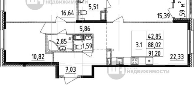 Черная Речка дом 10к/2 фото