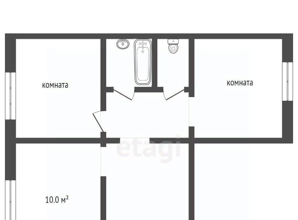 квартира г Чита р-н Черновский мкр 5-й 23 фото 23