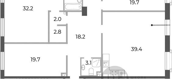 метро Крестовский Остров дом 11к/2 фото