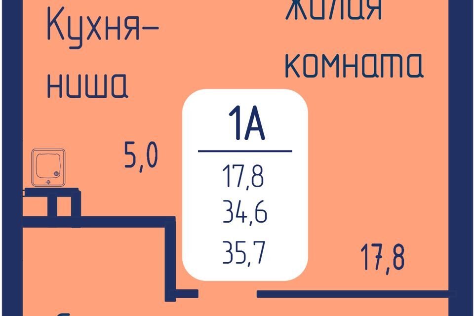 квартира г Красноярск пр-кт Свободный 66л городской округ Красноярск фото 1