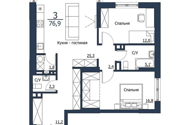 ул Петра Подзолкова городской округ Красноярск фото