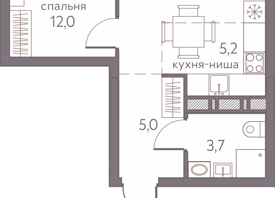 квартира г Пермь ул Сапфирная 15 городской округ Пермь фото 1