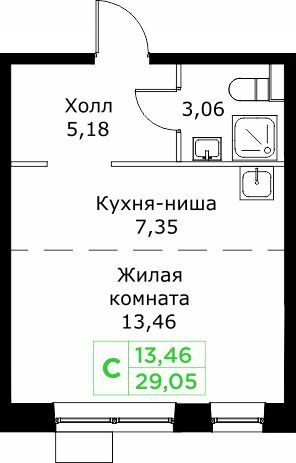 квартира г Мытищи проезд Шараповский 4 городской округ Мытищи фото 1