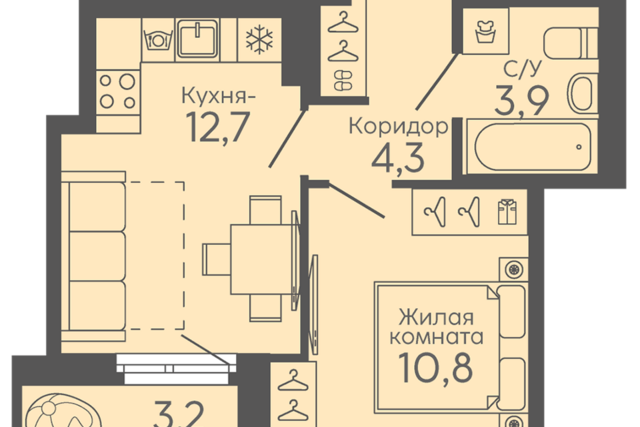 квартира дом 7 Екатеринбург, муниципальное образование фото