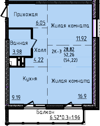 квартира г Владивосток ул Анны Щетининой 14 Владивостокский городской округ фото 1