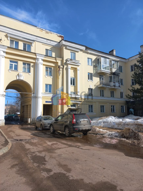 квартира р-н Новомосковский г Новомосковск ул Московская 18 фото 1