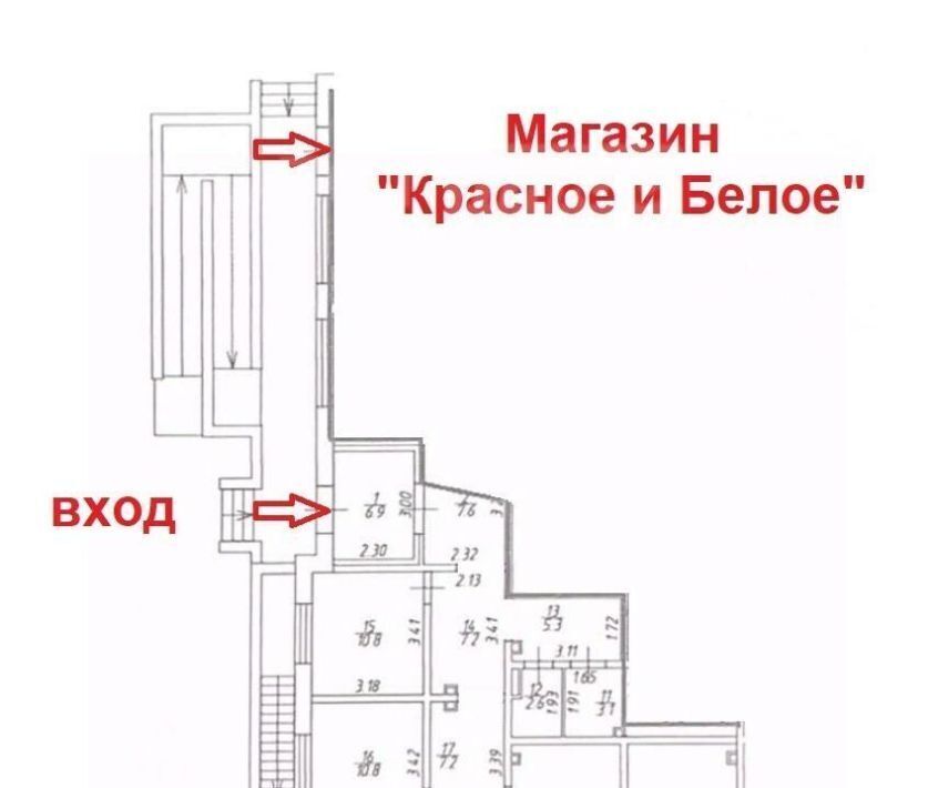 торговое помещение г Санкт-Петербург метро Девяткино пр-кт Васнецовский 18 фото 10