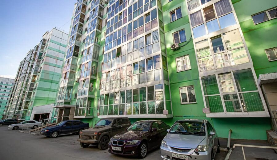 квартира г Новосибирск Золотая Нива ул Виталия Потылицына 11 фото 2